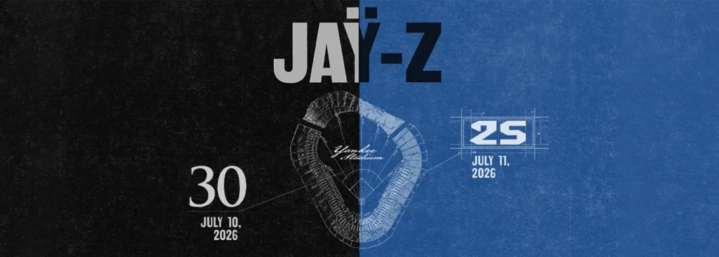 Jay-Z at Yankee Stadium