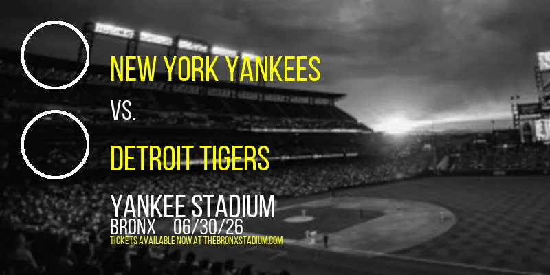 New York Yankees at Yankee Stadium